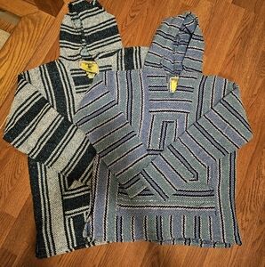 2 Iguana Jack Baja Hoodies